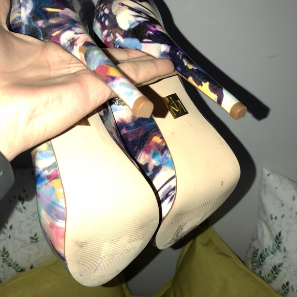 hidden platform heels